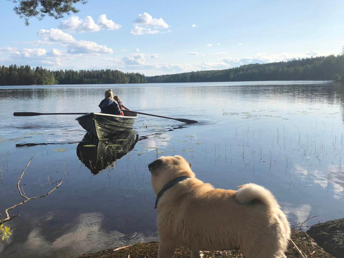 Vehkaniemen Lomatila Pohjaslahti エクステリア 写真