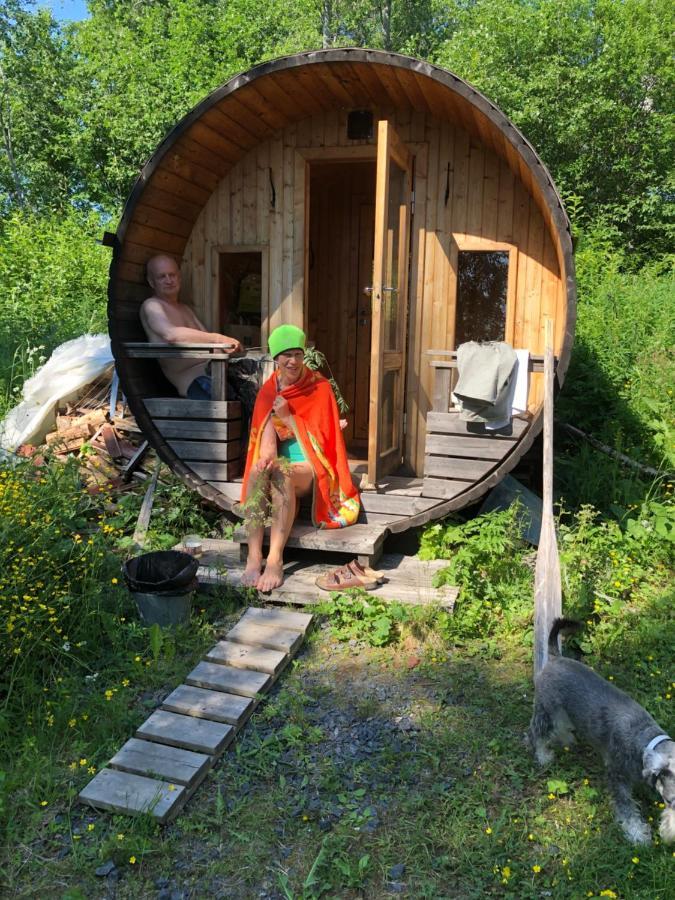 Vehkaniemen Lomatila Pohjaslahti エクステリア 写真