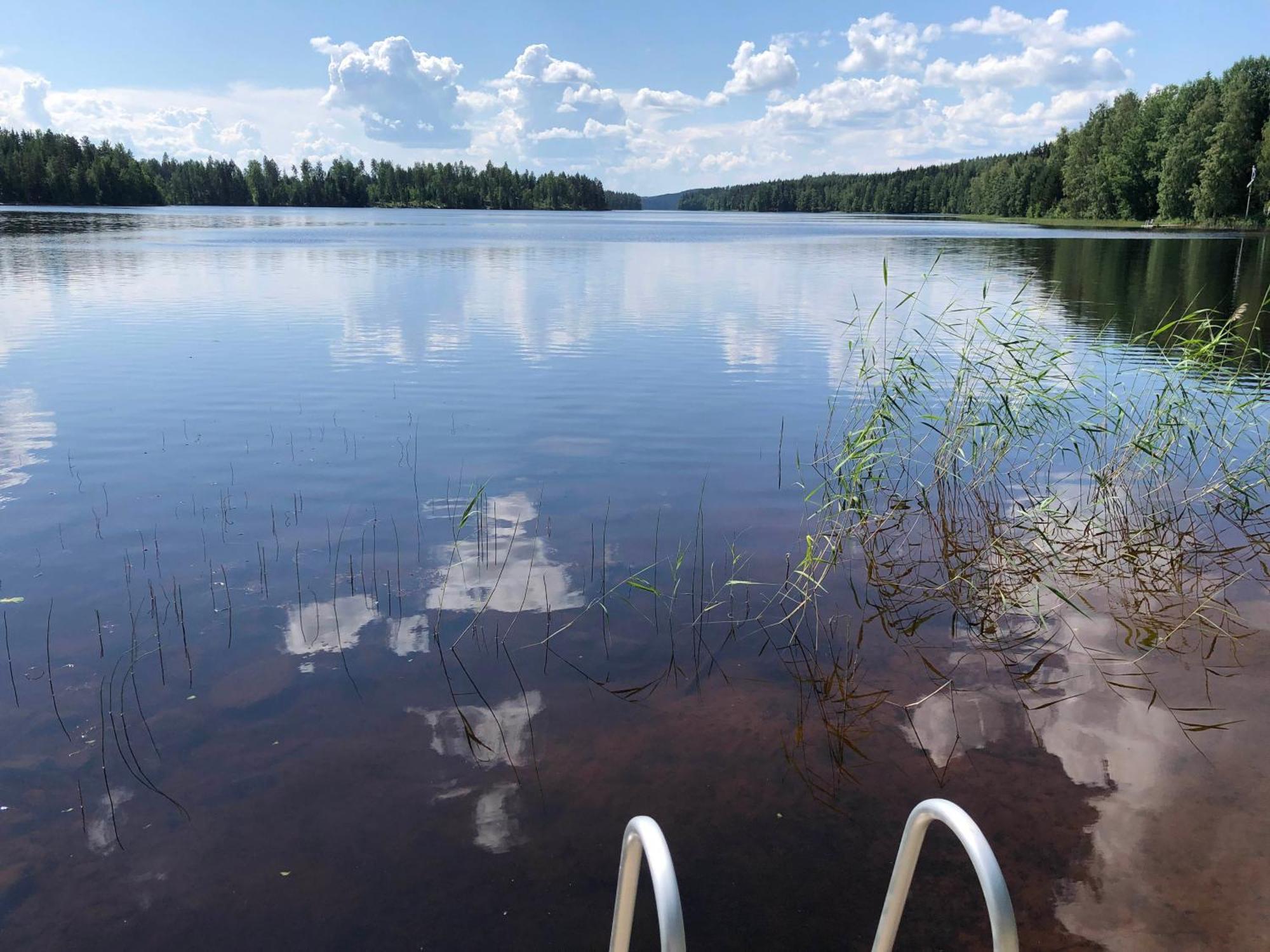 Vehkaniemen Lomatila Pohjaslahti エクステリア 写真