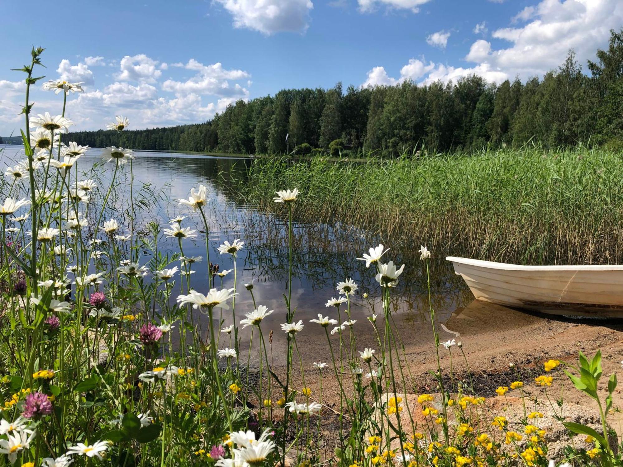 Vehkaniemen Lomatila Pohjaslahti エクステリア 写真