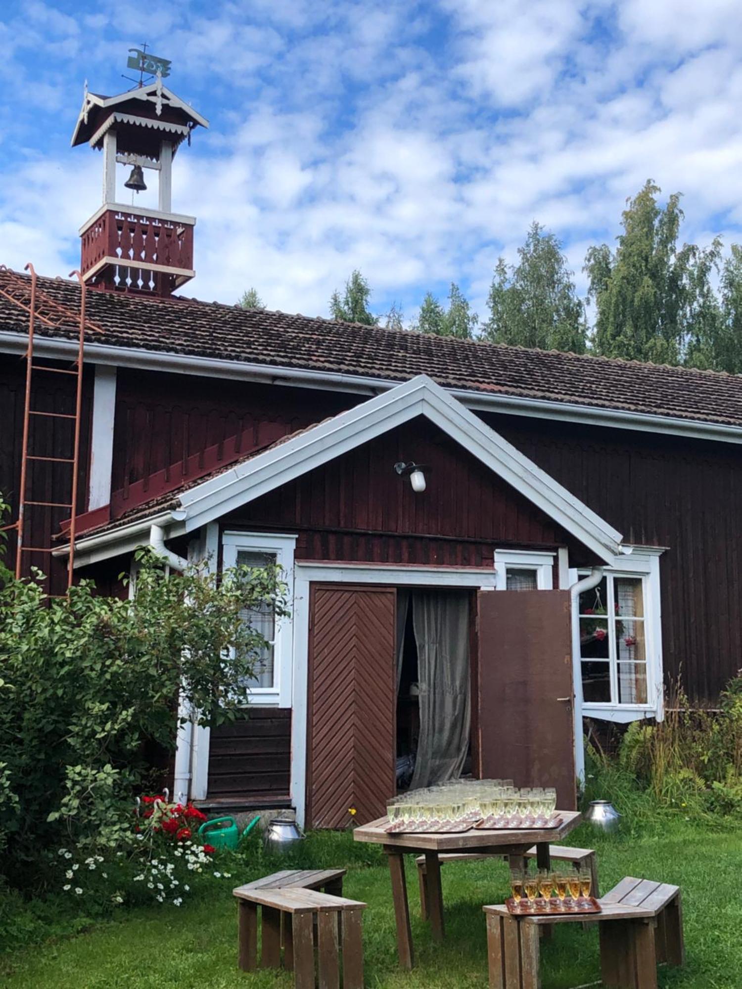 Vehkaniemen Lomatila Pohjaslahti エクステリア 写真