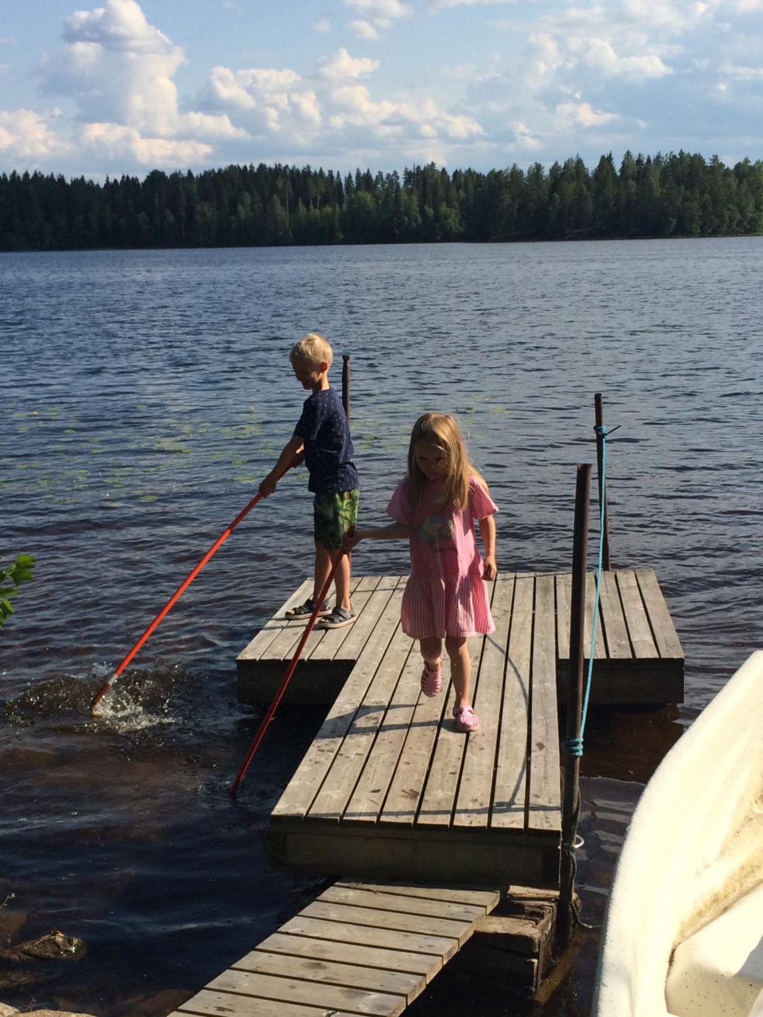 Vehkaniemen Lomatila Pohjaslahti エクステリア 写真