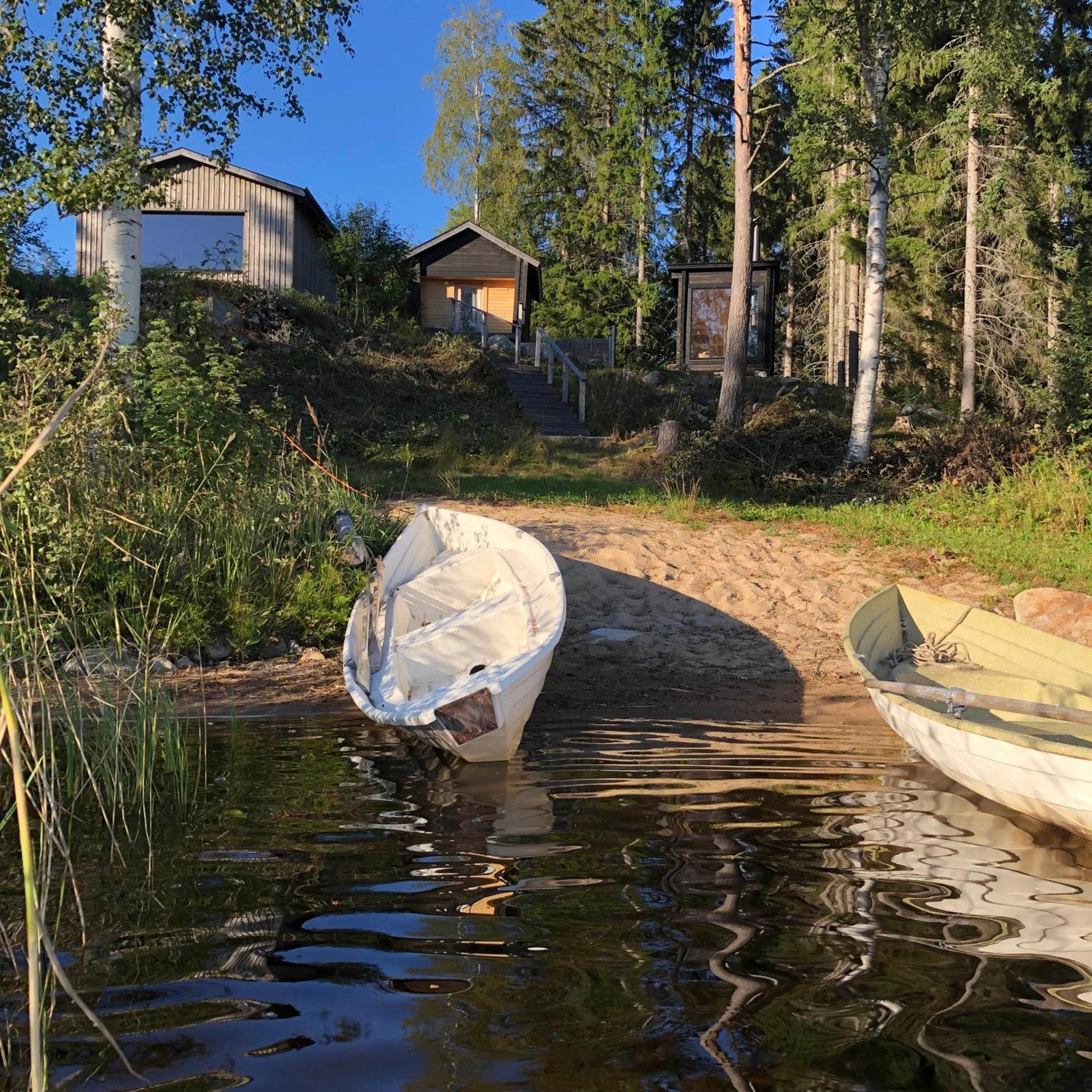 Vehkaniemen Lomatila Pohjaslahti エクステリア 写真